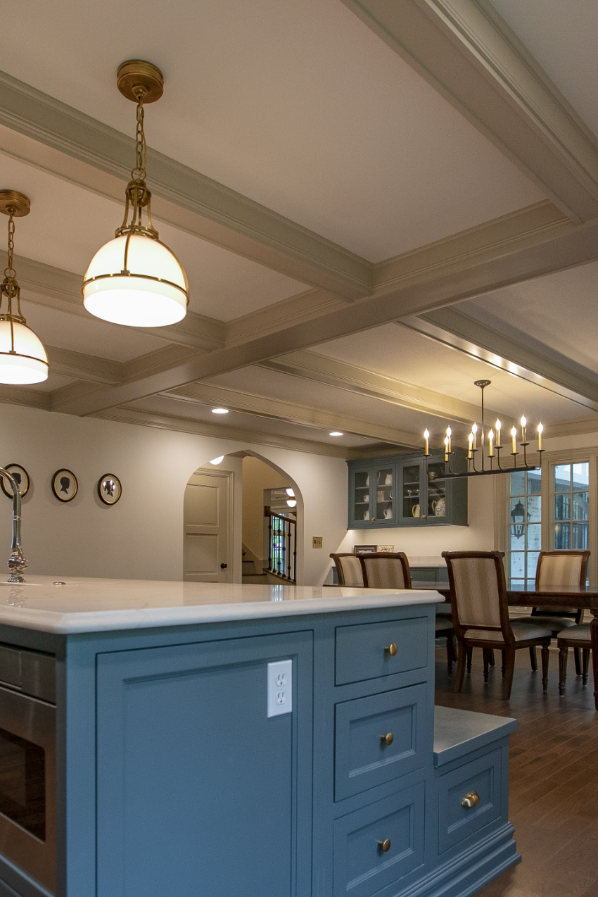 Traditional Kitchen Remodel by New Beginnings Construction & Remodeling project photo